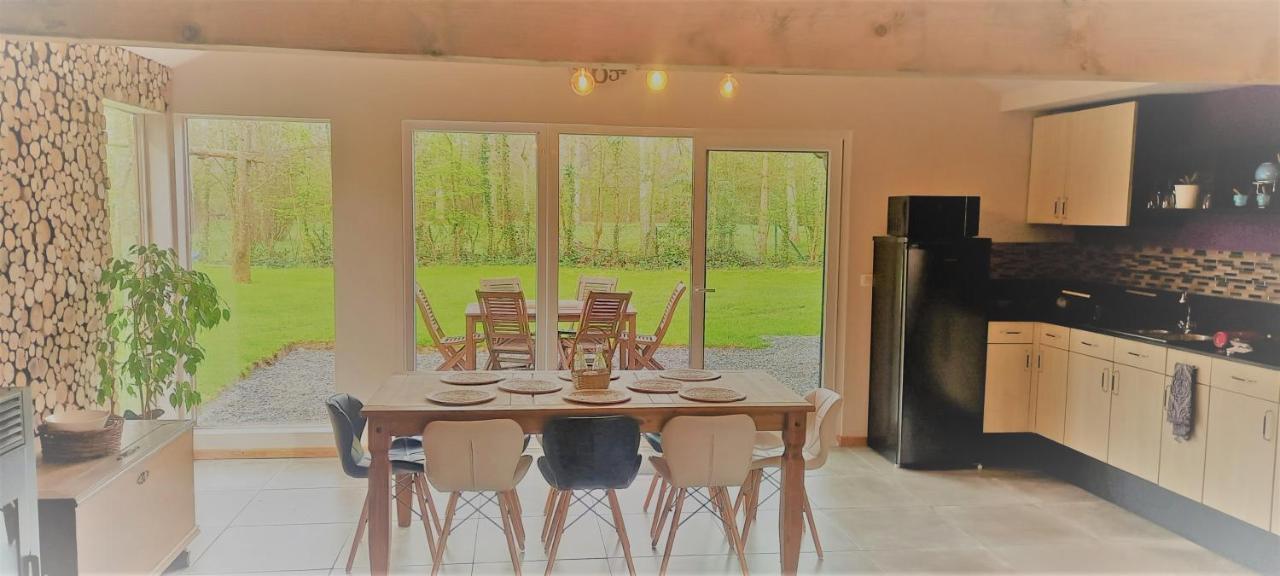 Gitelecalibou Villa Erezee Bagian luar foto